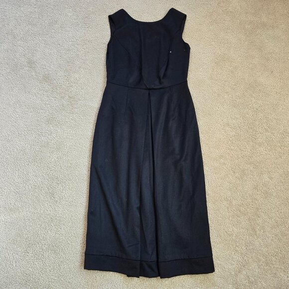 NWT Wool/Silk Long Sheath Dress Brooks Brothers - Picture 1 of 13